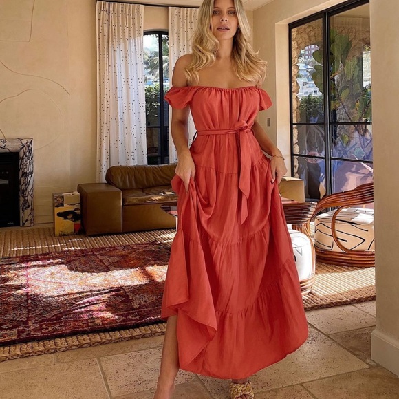 Auguste the Label Hartley Maxi Dress - Picture 1 of 8